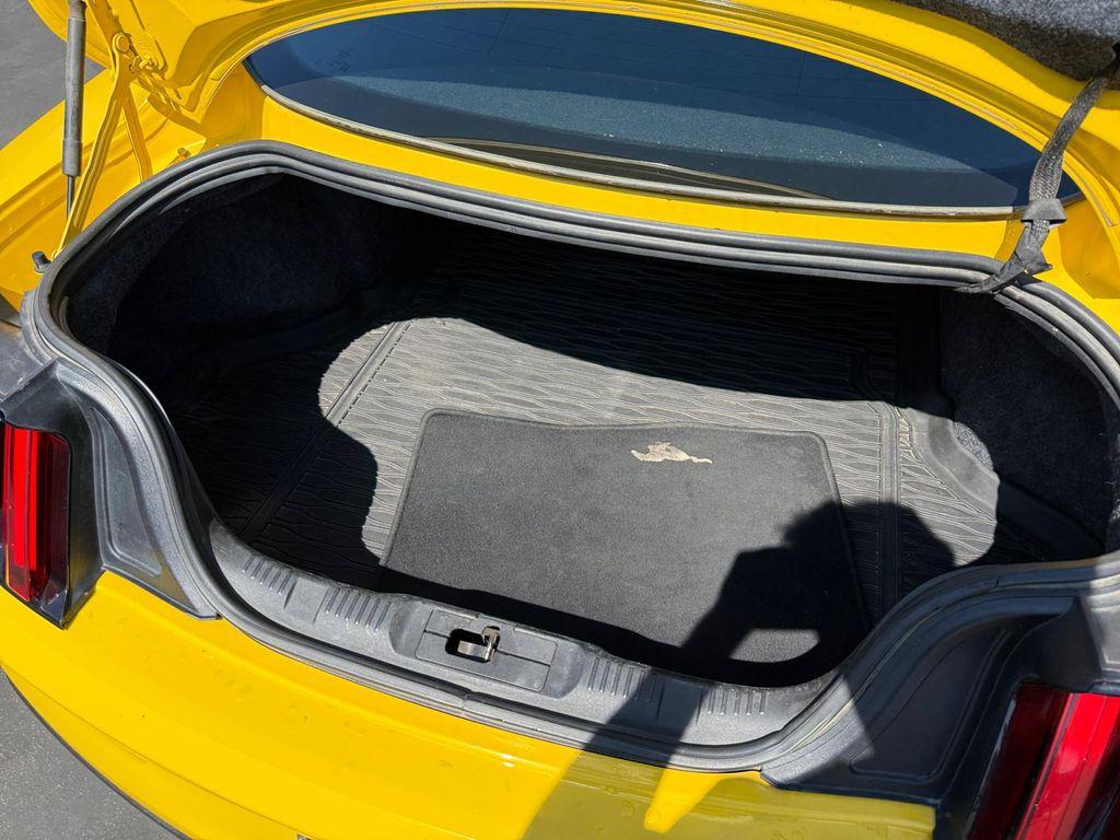 used 2016 Ford Mustang car, priced at $27,999