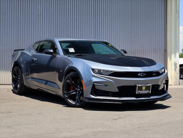 used 2022 Chevrolet Camaro car, priced at $42,599