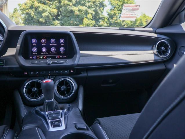 used 2022 Chevrolet Camaro car, priced at $42,599