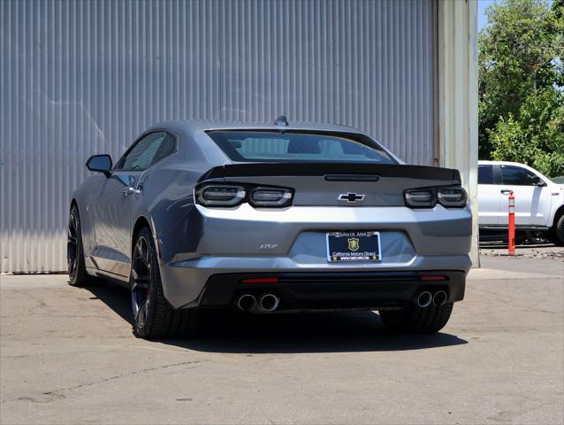 used 2022 Chevrolet Camaro car, priced at $42,599