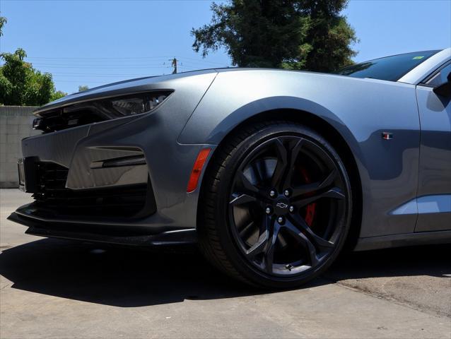 used 2022 Chevrolet Camaro car, priced at $42,599