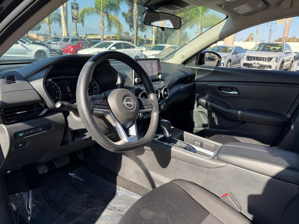 used 2024 Nissan Sentra car, priced at $16,799