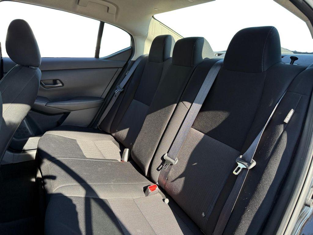 used 2024 Nissan Sentra car, priced at $16,799