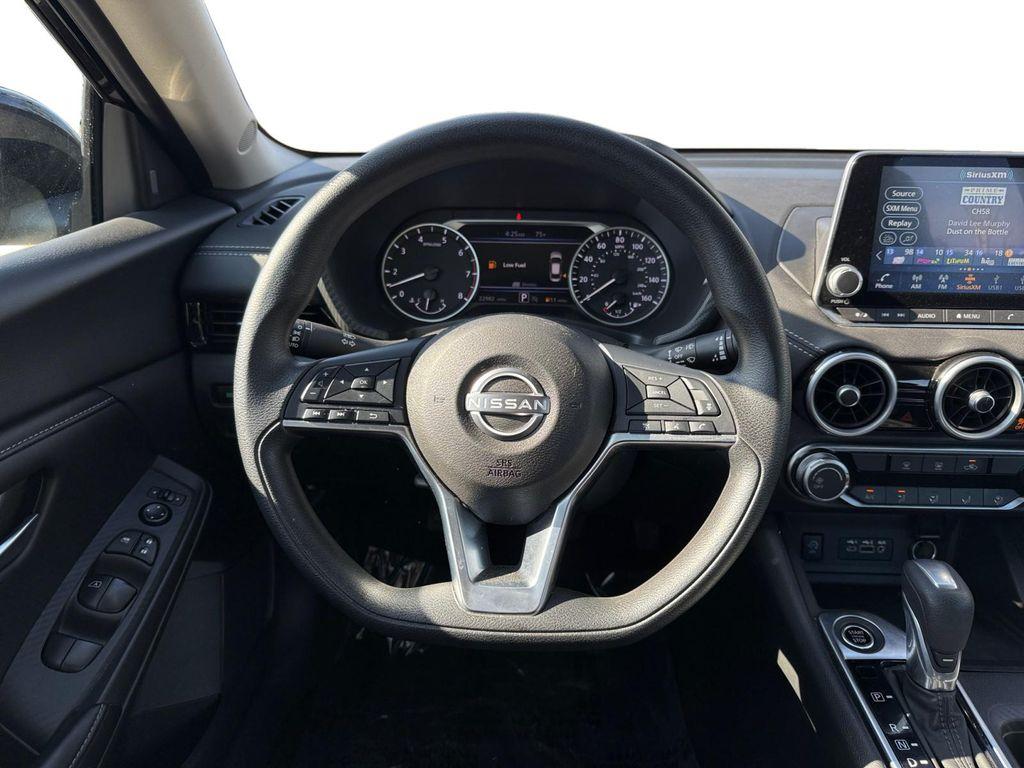 used 2024 Nissan Sentra car, priced at $16,799