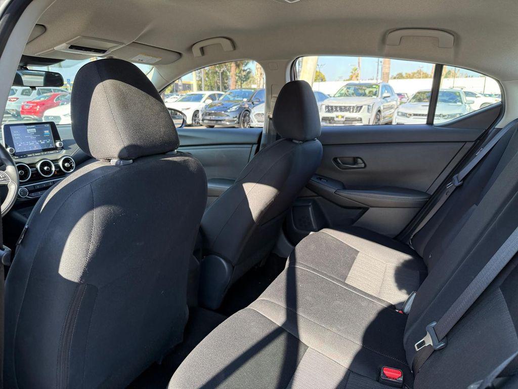 used 2024 Nissan Sentra car, priced at $16,799