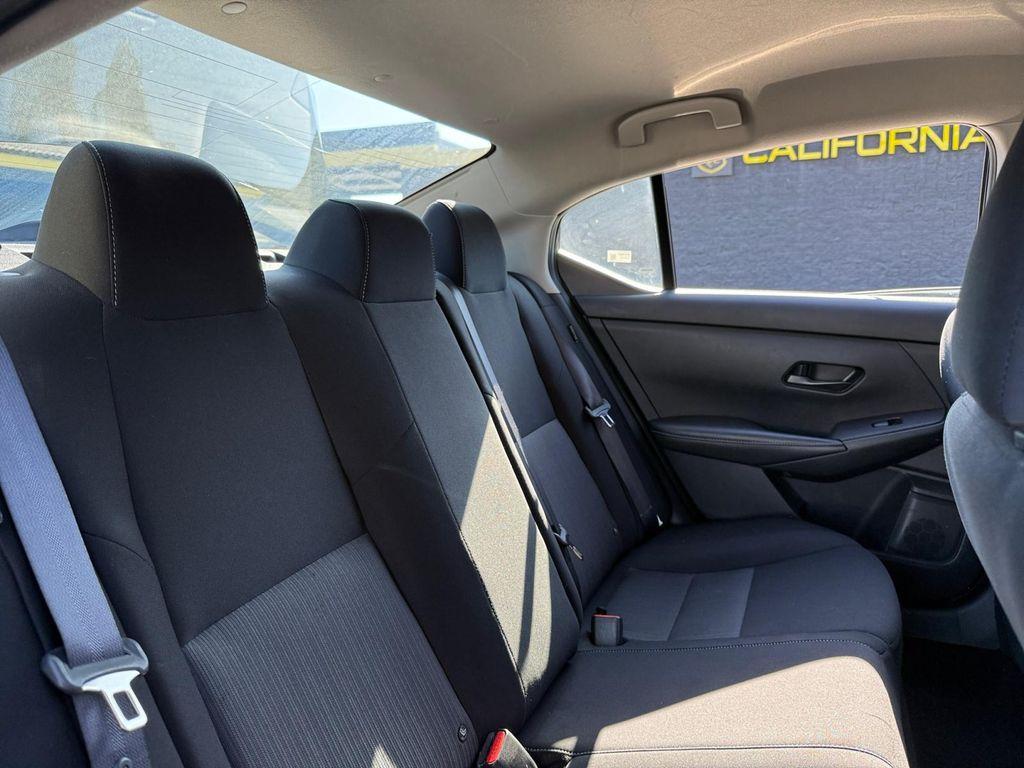 used 2024 Nissan Sentra car, priced at $16,799