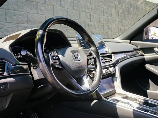 used 2022 Honda Accord Hybrid car, priced at $23,899