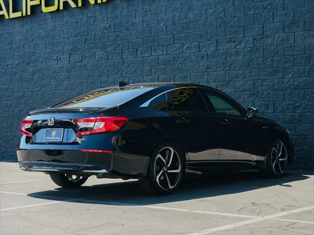 used 2022 Honda Accord Hybrid car, priced at $23,899