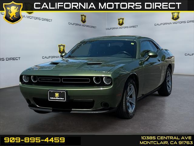used 2020 Dodge Challenger car, priced at $20,699