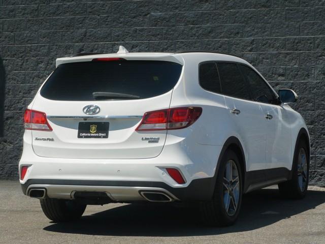 used 2017 Hyundai Santa Fe car, priced at $14,799