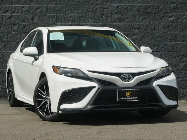 used 2021 Toyota Camry car, priced at $22,217