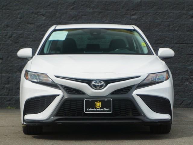 used 2021 Toyota Camry car, priced at $22,217
