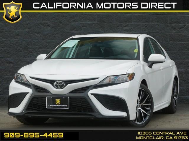 used 2021 Toyota Camry car, priced at $22,517