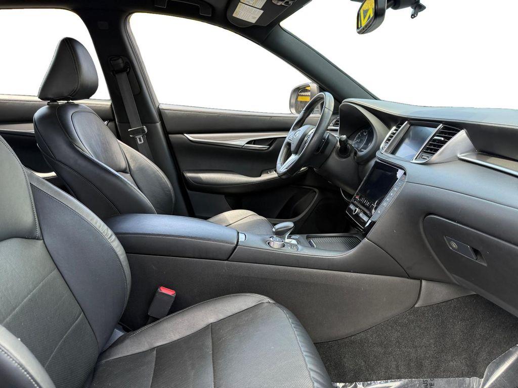 used 2022 INFINITI QX50 car, priced at $26,299