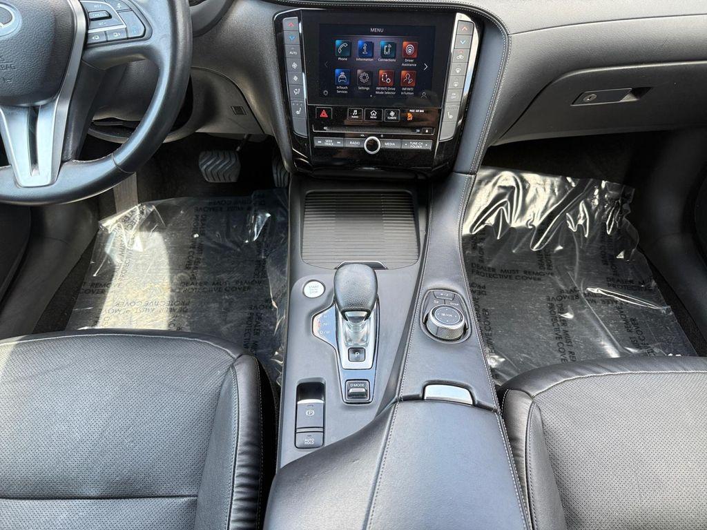 used 2022 INFINITI QX50 car, priced at $26,299