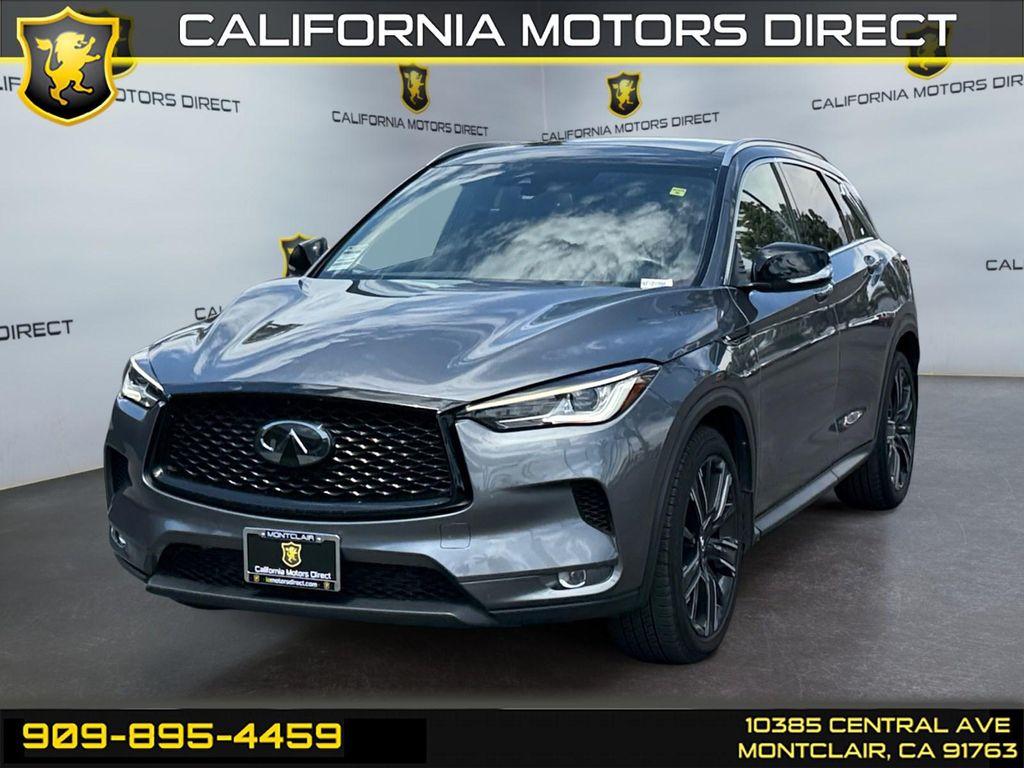 used 2022 INFINITI QX50 car, priced at $26,899