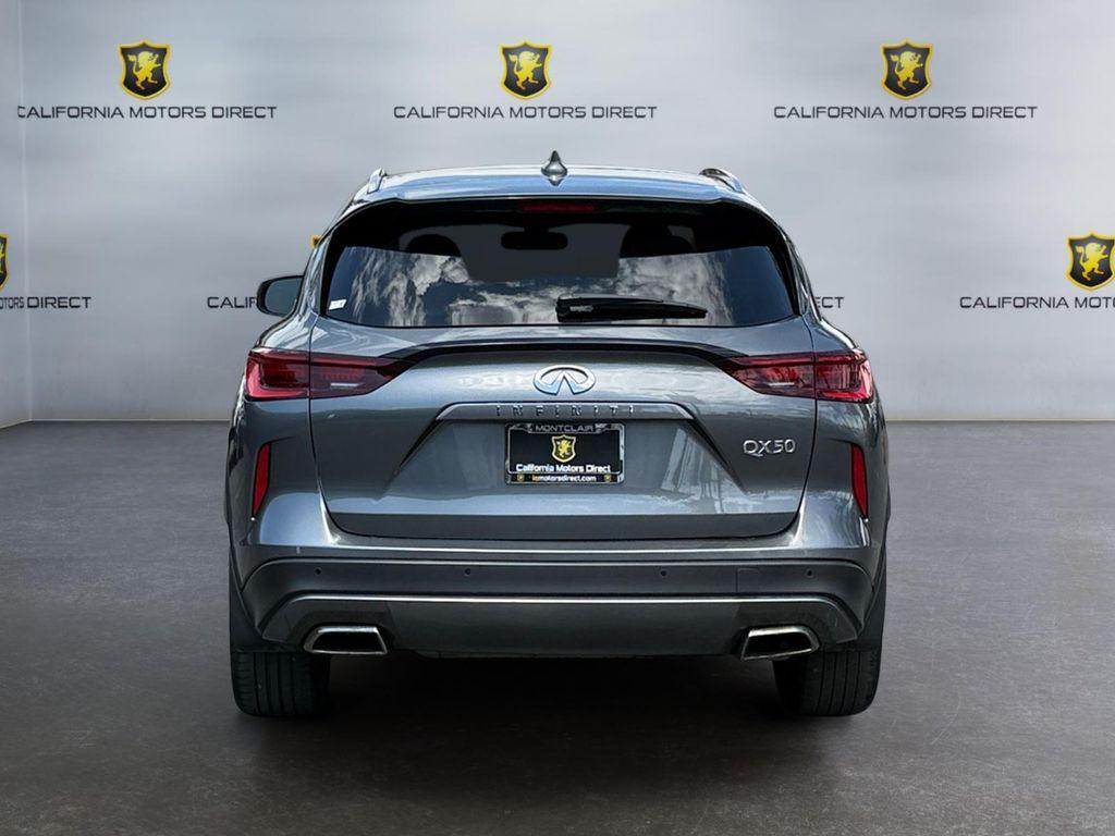 used 2022 INFINITI QX50 car, priced at $26,299