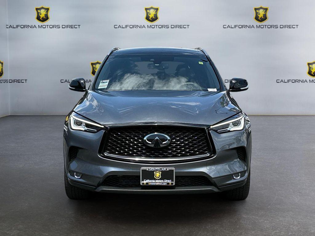 used 2022 INFINITI QX50 car, priced at $26,299