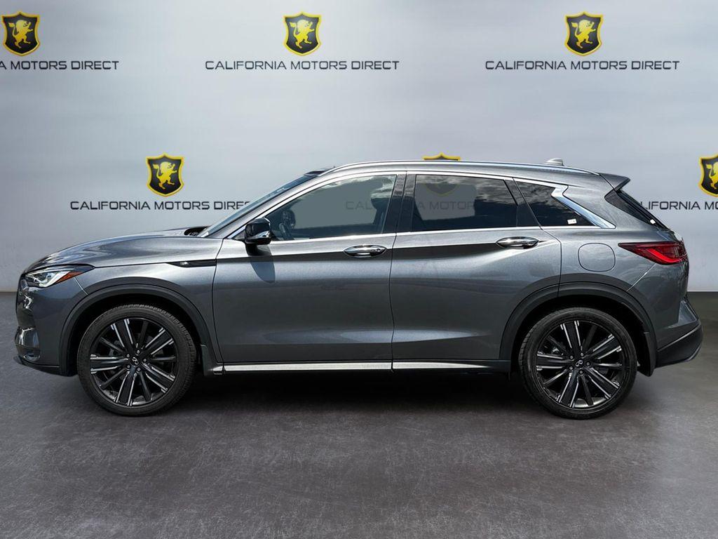 used 2022 INFINITI QX50 car, priced at $26,299
