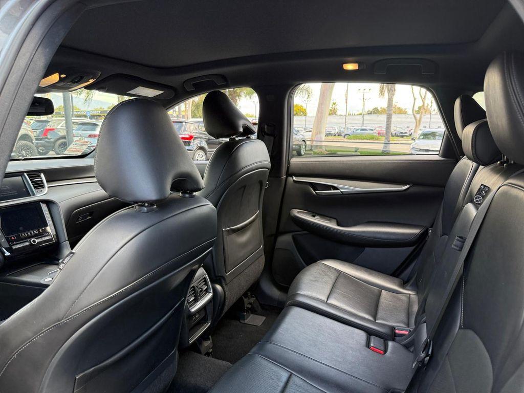 used 2022 INFINITI QX50 car, priced at $26,299