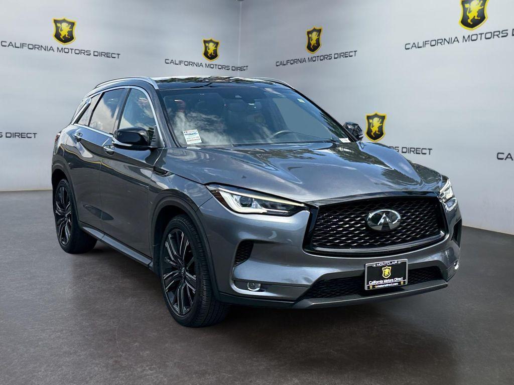used 2022 INFINITI QX50 car, priced at $26,299