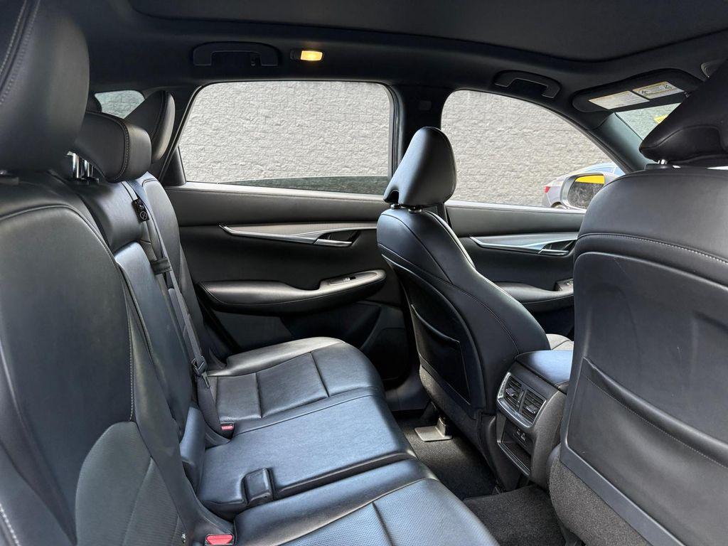 used 2022 INFINITI QX50 car, priced at $26,299