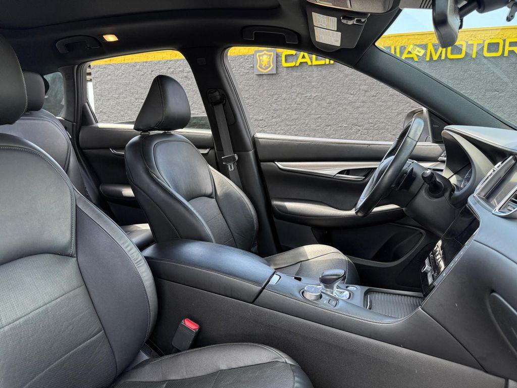 used 2022 INFINITI QX50 car, priced at $26,299