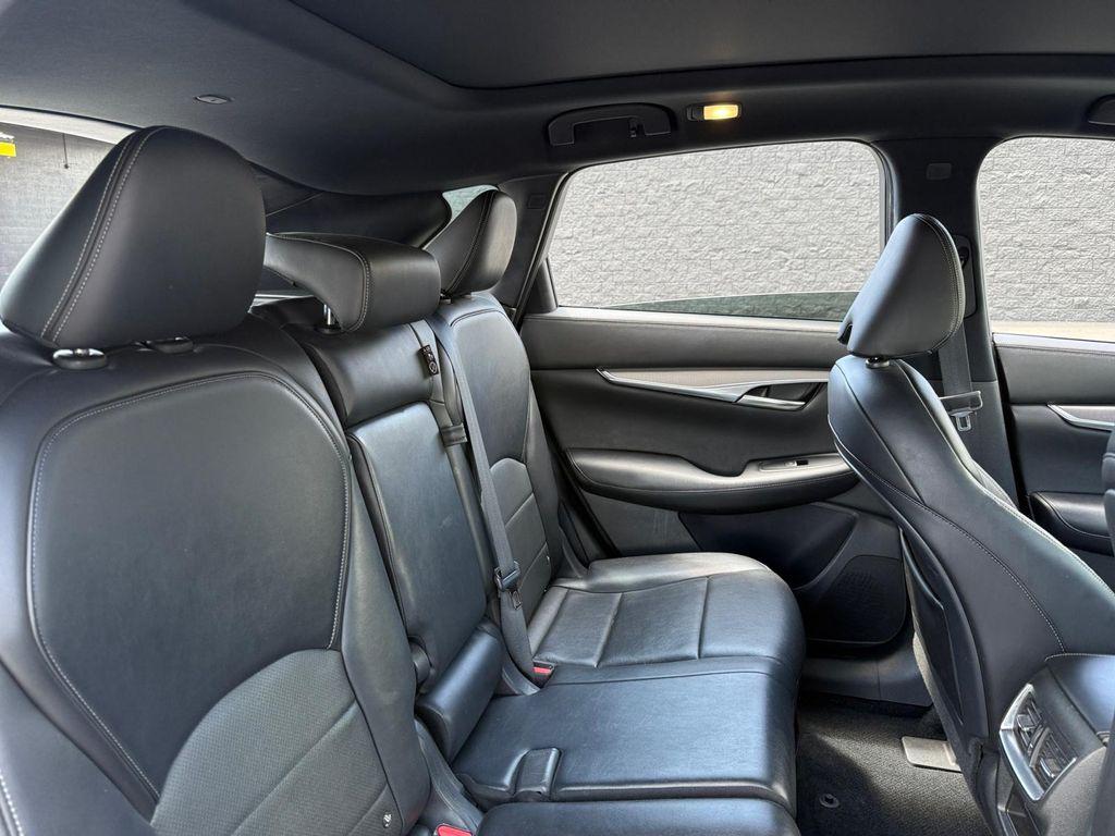 used 2022 INFINITI QX50 car, priced at $26,299