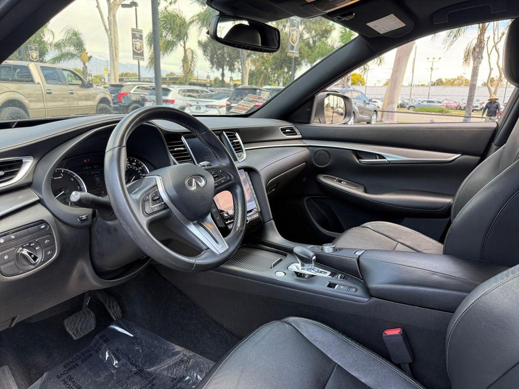 used 2022 INFINITI QX50 car, priced at $26,299