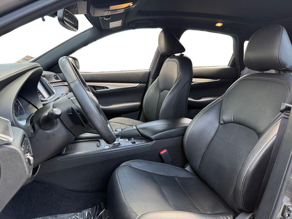 used 2022 INFINITI QX50 car, priced at $26,299