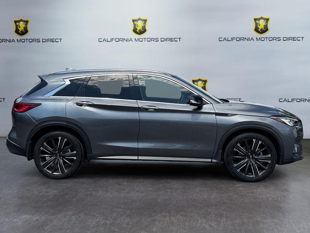 used 2022 INFINITI QX50 car, priced at $26,299