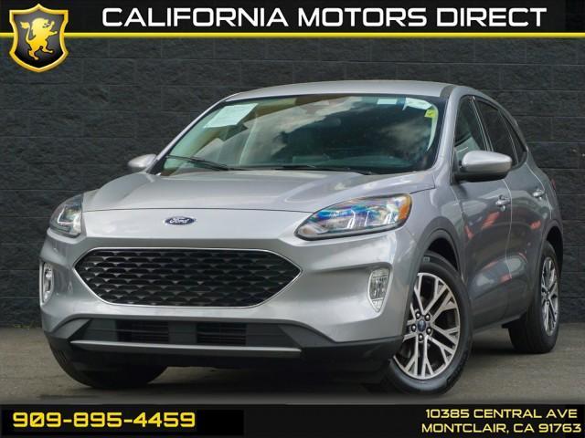 used 2022 Ford Escape car, priced at $21,599