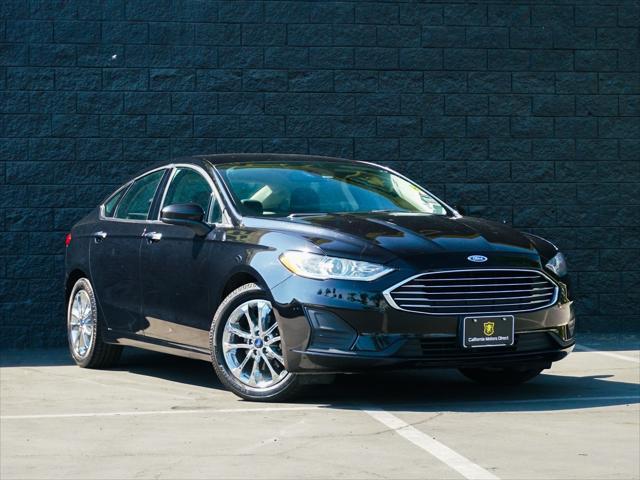 used 2020 Ford Fusion car, priced at $12,999