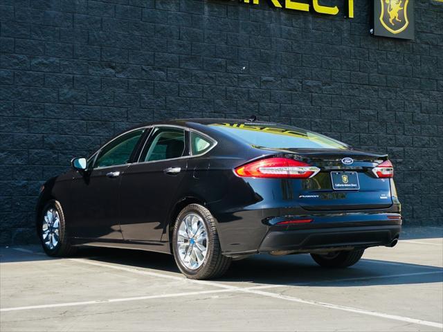 used 2020 Ford Fusion car, priced at $12,999