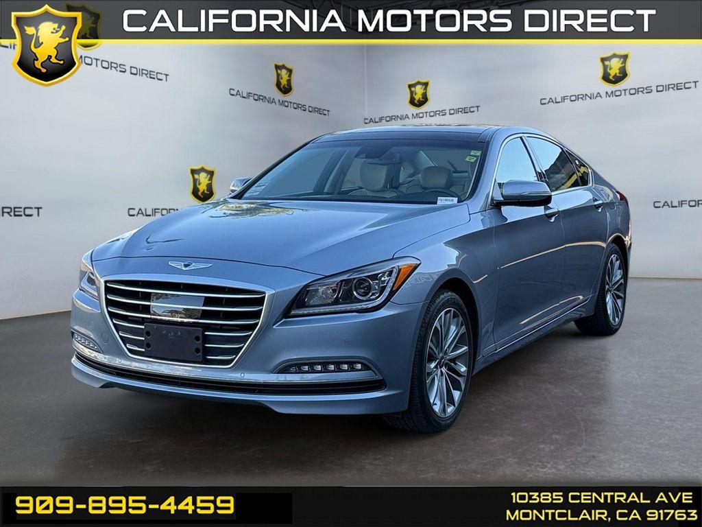 used 2017 Genesis G80 car, priced at $19,499
