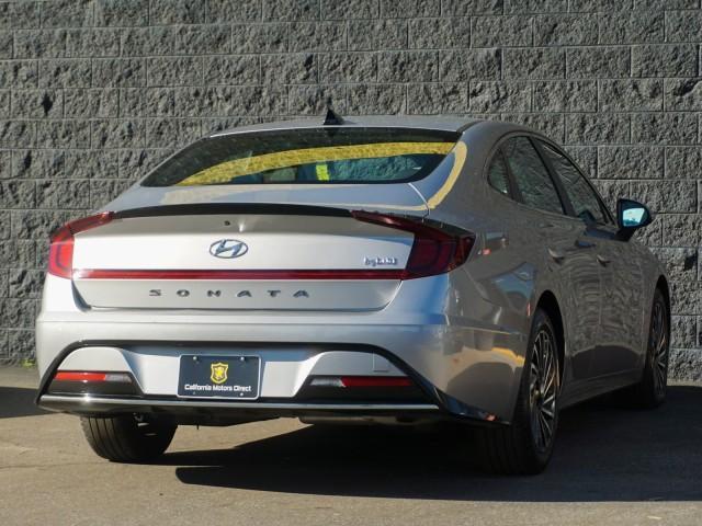 used 2021 Hyundai Sonata Hybrid car, priced at $21,499