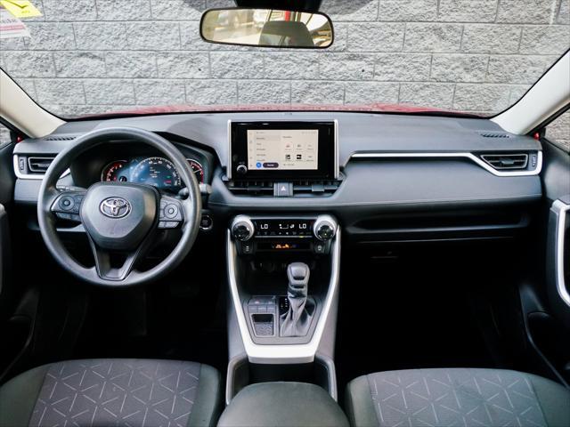 used 2023 Toyota RAV4 car, priced at $29,899