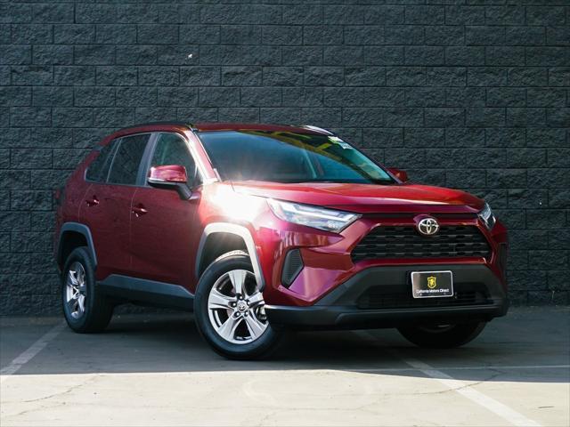 used 2023 Toyota RAV4 car, priced at $29,899