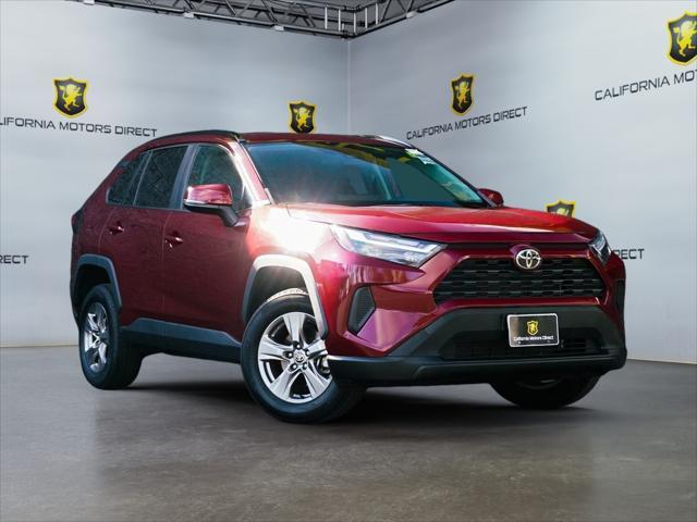 used 2023 Toyota RAV4 car, priced at $28,999