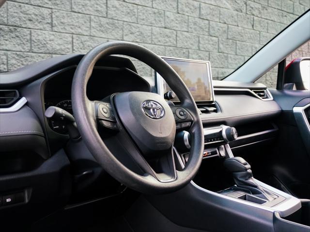 used 2023 Toyota RAV4 car, priced at $29,899