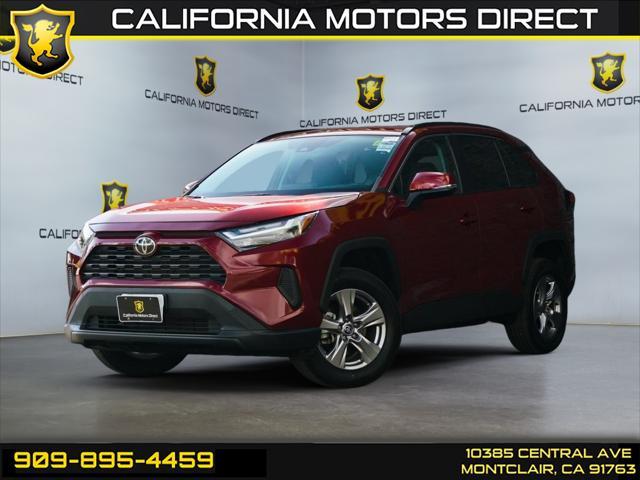 used 2023 Toyota RAV4 car, priced at $28,999