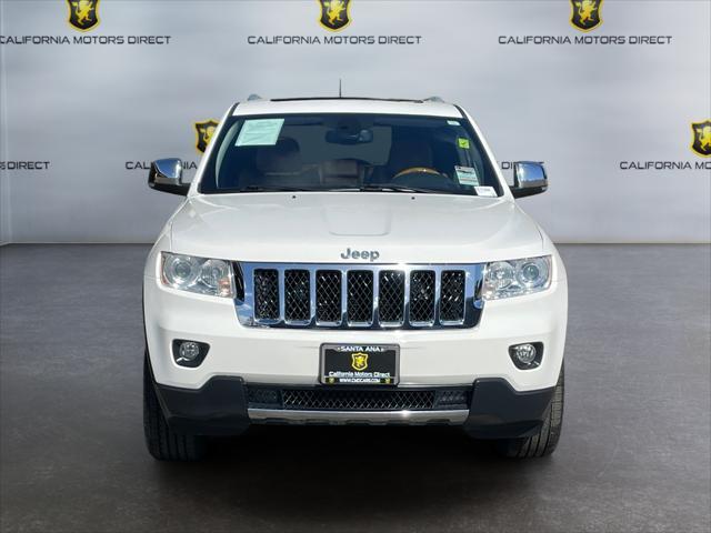 used 2012 Jeep Grand Cherokee car, priced at $14,799