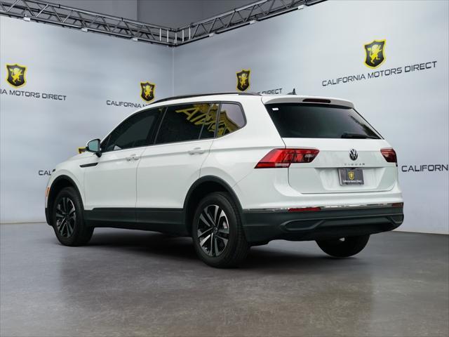 used 2022 Volkswagen Tiguan car, priced at $18,049