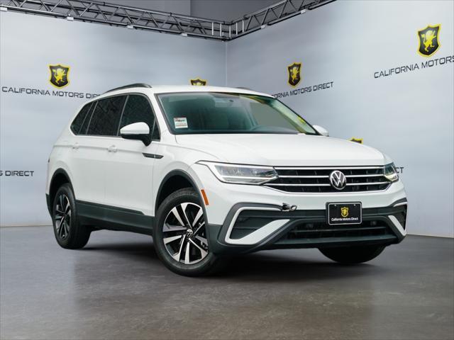 used 2022 Volkswagen Tiguan car, priced at $18,049