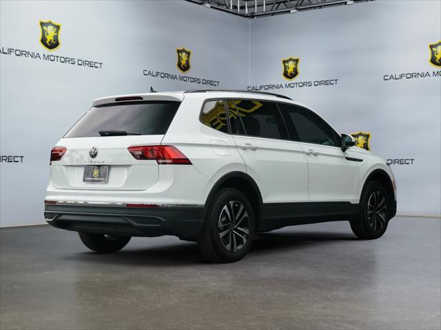 used 2022 Volkswagen Tiguan car, priced at $18,049