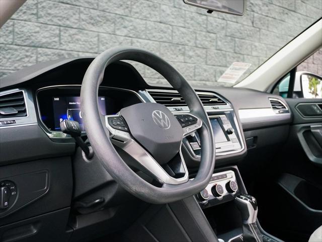 used 2022 Volkswagen Tiguan car, priced at $18,049