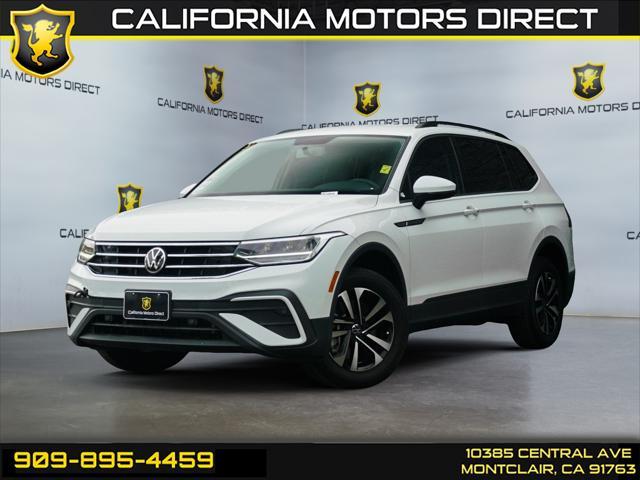 used 2022 Volkswagen Tiguan car, priced at $18,049