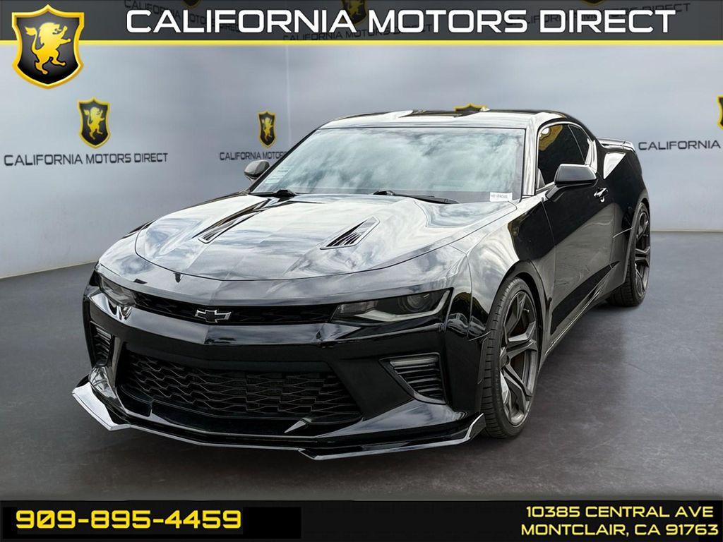 used 2017 Chevrolet Camaro car, priced at $30,799
