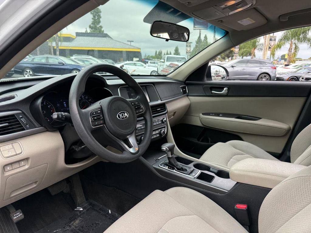 used 2018 Kia Optima car, priced at $12,499