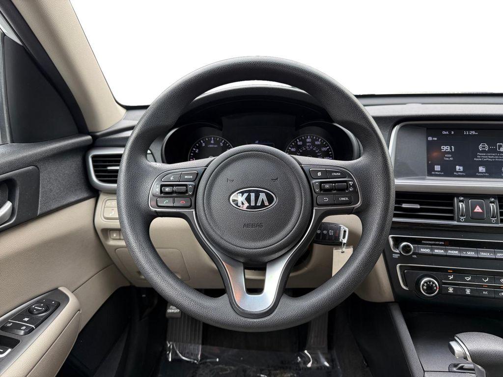 used 2018 Kia Optima car, priced at $12,499